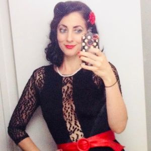 Xs Marilyn Monroe Brand black jumper/ jumpsuit